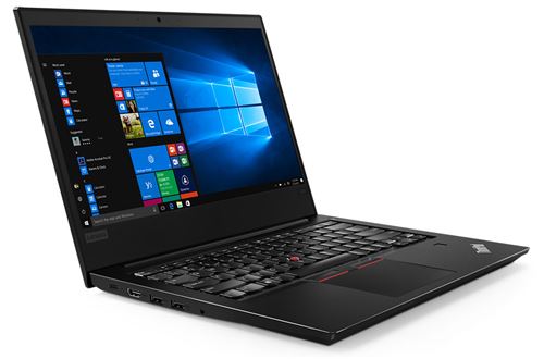 Lenovo Thinkpad E480 i5-8250U 1.6Ghz 256Gb 8Gb 14 1920X1080 Inboard Noir