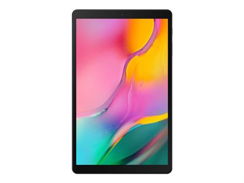 Samsung Galaxy Tab A (2019) - Tablette - Android 9.0 (Pie) - 64 Go - 10.1"" TFT (1920 x 1200) - Logement microSD - noir - État correct N/A sur Fnac