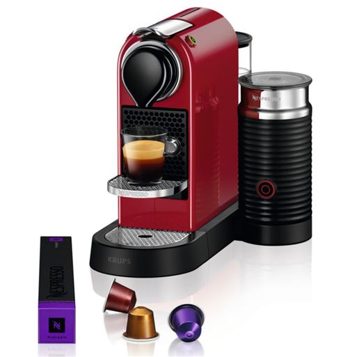 12€61 sur Krups Nespresso CitiZ & Milk YY4116FD - Machine à café