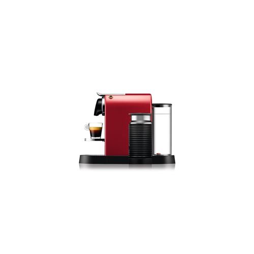 Machine à café Krups Nespresso Mousseur à lait Citiz & Milk rouge, 1260 W  19 Bars 1L - YY4116FD Rouge à Prix Carrefour