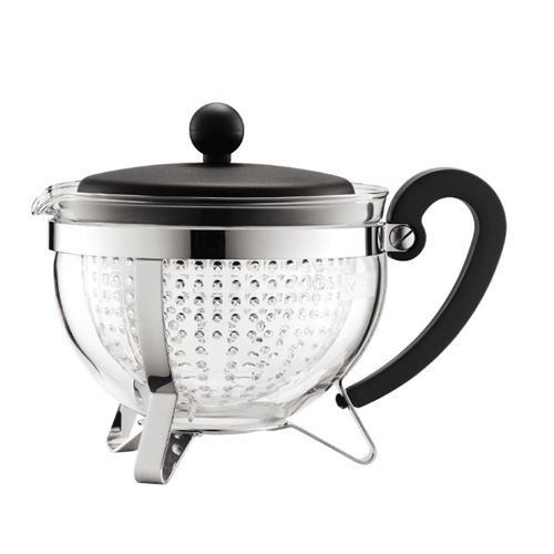 Bodum Transparent Théière Chambord 1 L - / Cristal - Verre