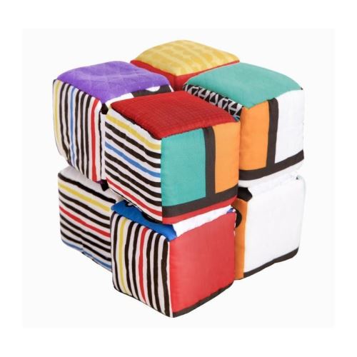 BABY EINSTEIN Cubes aux couleurs contrastées Infinity Block - Multicolore