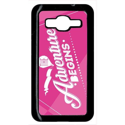Coque samsung galaxy core prime g3608 the adventure begins fond rose