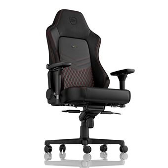 Siège Noblechairs Hero Cuir Noir et Rouge