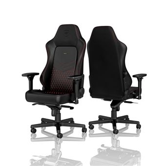 Siège Noblechairs Hero Cuir Noir et Rouge