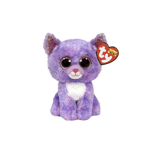 Peluche Ty Beanie Boo s Small Cassidy le Chat Peluche fnac