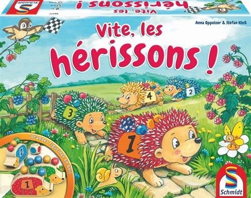 Vite, Les Herissons !