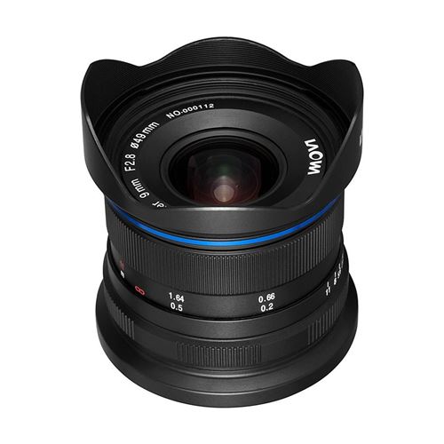 LAOWA 9mm f2.8 zero-d pour micro 4/3