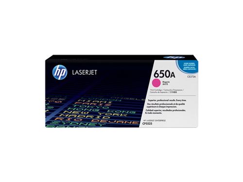Hewlett-Packard Hp Cartouche De Toner 650A Magenta