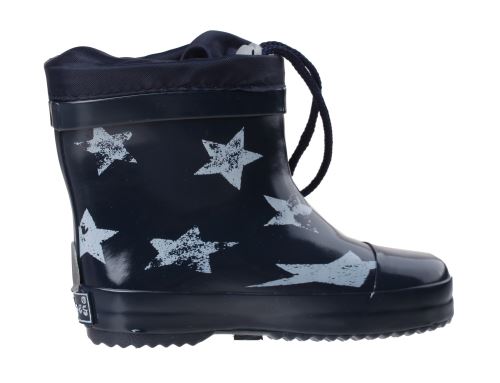 Playshoes bottes de pluie courtes étoiles taille 27 bleu