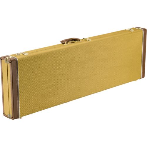 Fender Classic Series Wood étui en tweed pour basse
