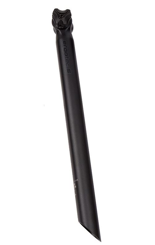 Ergotec tige de selle Viper réglable 31,6 x 400 x 10 mm noir