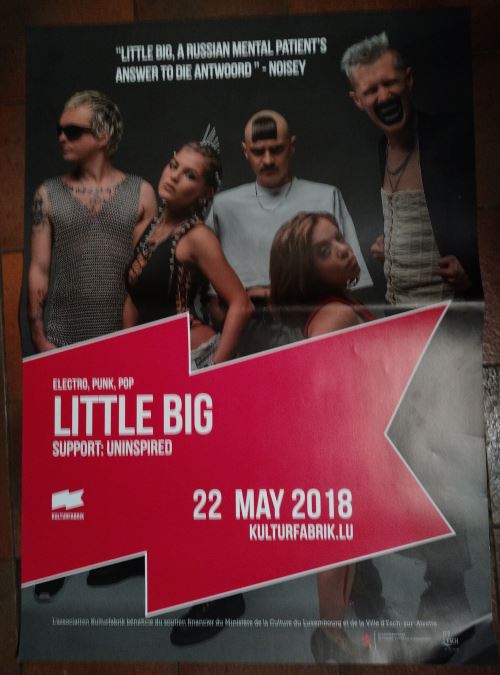 Little Big - Tour 2018 - AFFICHE