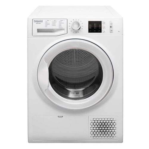 Hotpoint Ariston NT CM10 7B FR - Sèche-linge - indépendant - largeur : 59.5 cm - profondeur : 65.5 cm - hauteur : 84.9 cm - chargement frontal - blanc