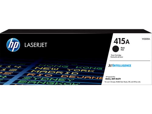 hp inc. hp 415a black laserjet toner cartridge noir