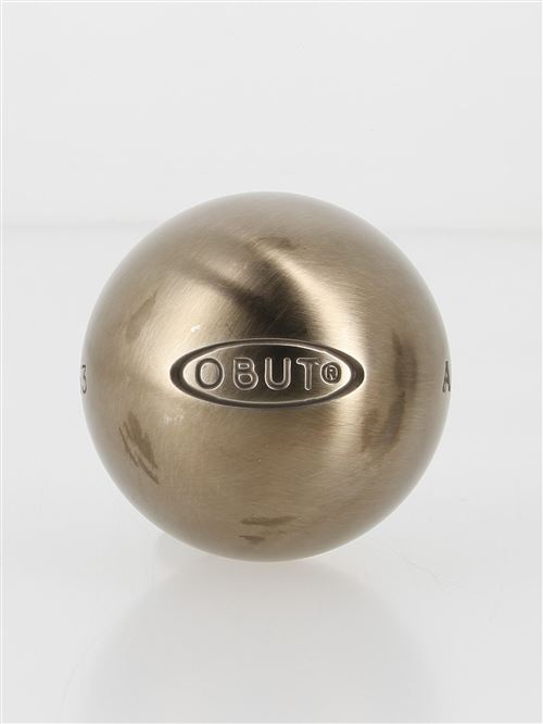 Jeu de boules de pétanque Obut Loisir Inox Tatou - Obut boutique officielle