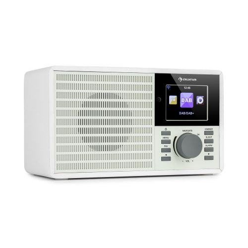 Radio Internet - Auna Ir 160 Se - WiFi Usb - Écran Hcc 2,8 - Appli Airmusic