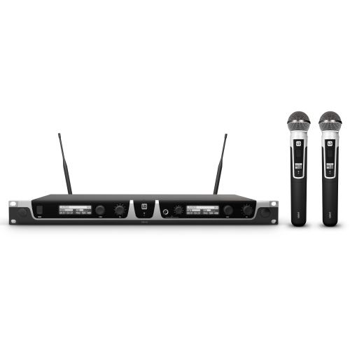 LD Systems U518 HHD 2 système micro main (1 785 - 1 800 MHz)