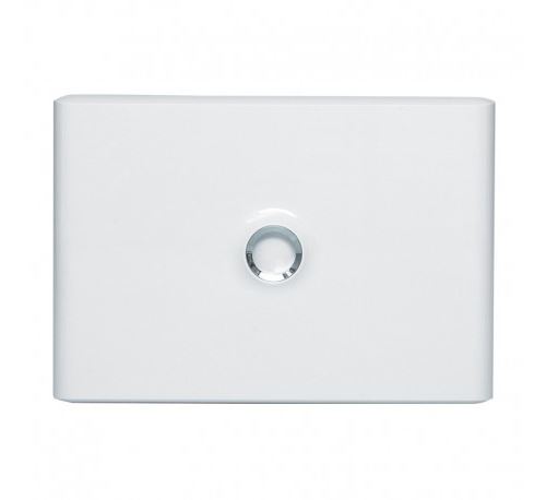 LEGRAND - Porte Drivia - Pour coffret électrique 1 rangée - Blanche - IP40 - IK07 - Image 3