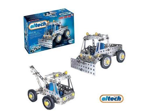 Eitech Engin De Chantier Jeu De Construction En Métal Mécanique Enfant