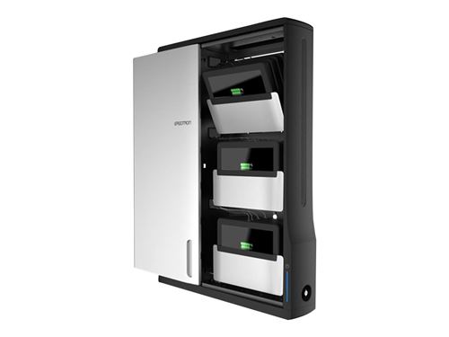 Ergotron – DM12 – 1006 – 2/zip12 Charging Wall Cabinet