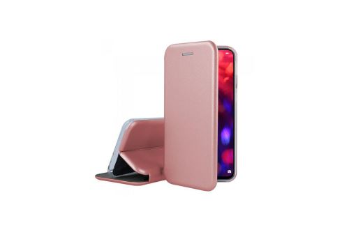 IBROZ Etui Folio Cover en Cuir rose gold pour Honor 20