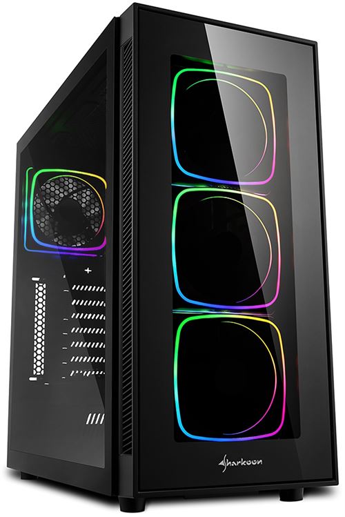 PC Gamer Intel i7-9700KF, RTX 2070, 16Go RAM DDR4, 500Go SSD NVMe M.2 PCIe, 3To HDD, USB 3.1, Wifi, Bluetooth. PC Gaming Ultimate. Unité centrale avec Win 10