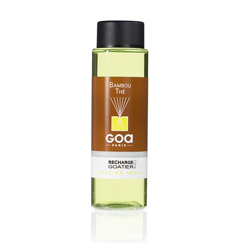 Recharge pour diffuseur de parfum Bambou Thé GOA 250 ml