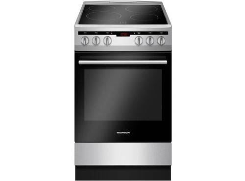 Cuisinière Vitrocéramique Thomson Trmc51.4X 2200 W Noir et Argent