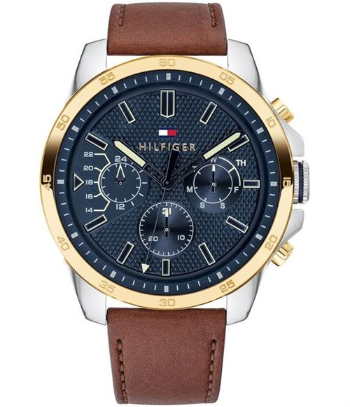 Tommy Hilfiger Montre pour Hommes Casual Decker Multifonction 1791561