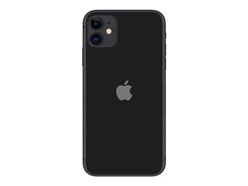 Spigen GLAS.tR SLIM Full Cover - Lensbeschermer voor mobiele telefoon - zwart (pak van 2) - voor Apple iPhone 11