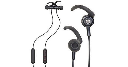 Micro-casque stéréo In-Ear magnétique avec bluetooth multipoint et auto-pairing