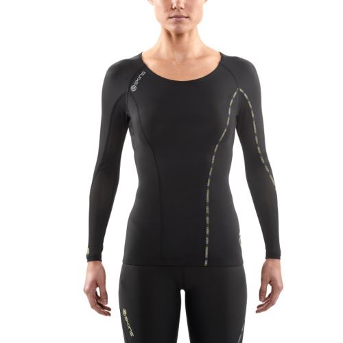 Maillot manches longues femme Skins DNAmic S Noir