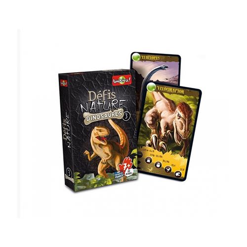 BIOVIVA D&eacute;fis Nature Dinosaures 3 