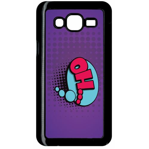 Coque Samsung Galaxy J5 (2015) Oh Fond Mauve