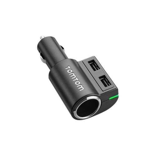 TOMTOM Chargeur Multi-prises Haute Vitesse (9UUC.001.24) Noir