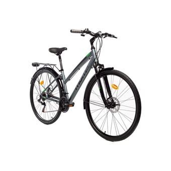270 01 sur Moma Bikes V lo TREKKING TREKKING PRO W 28 Aluminium