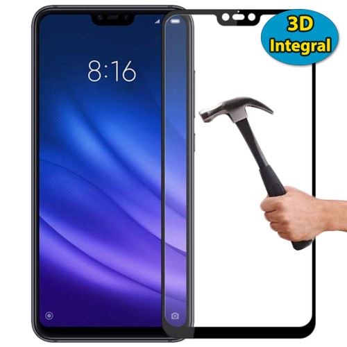 Film Verre Trempé Intégral 3D pour Xiaomi Mi 8 Lite