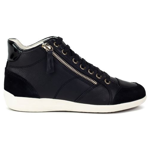 Sneakers Geox Myria Noir pour Femmes 36