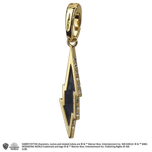 Noble Collection Lumos Charm: The Lightning Bolt