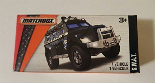 NEW 2016 Matchbox S.W.A.T LIMITED EDITION SEALED BOXES MBX Heroic Rescue DNK85