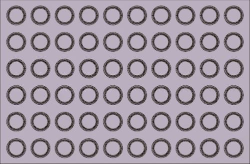 Toile fibermae 60 tartelettes