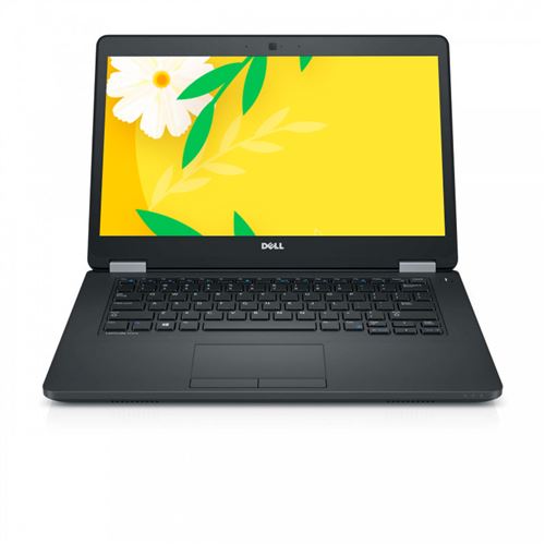 Ordinateur Portable Dell Latitude E5470 - 8Go - 240Go SSD Noir