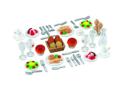 Sylvanian Set de diner pour deux