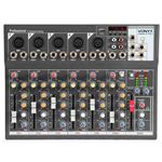 Kit Table Mixage DJ21 USB Bluetooth + Casque SONO + 2 Micros - Pour DJ Débutant