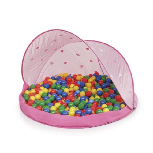 Paradiso Toys tente de jeu sterrenhemel50 balles rose 120 cm