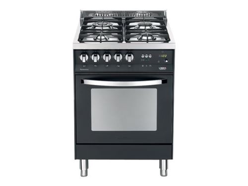 Lofra PNM66MFT/C - Cuisinière - pose libre - largeur : 60 cm - profondeur : 60 cm - classe A - noir mat