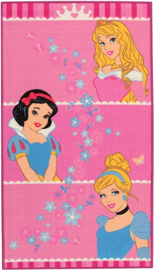 Disney tapis Princess Crown 140 x 80 cm