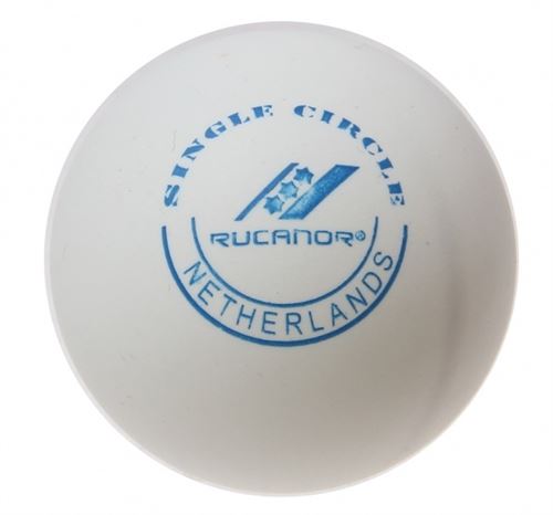 Rucanor balles de tennis Single Circle blanc 100 pièces