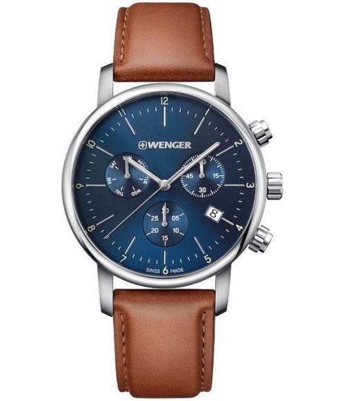 Wenger Montre Homme 01.1743.104 Chronographe